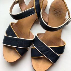 See by Chloe Navy Sandals
